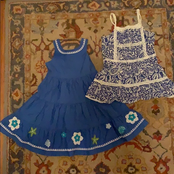 NWT Gymboree Sparkle Safari 4 5 6 7 Girls Ikat Ruffle Dress Girls